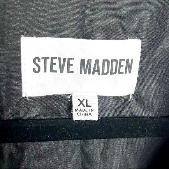 Steve Madden Prince of Wales Plaid Tailored blazer size XL - Picture 3 of 5